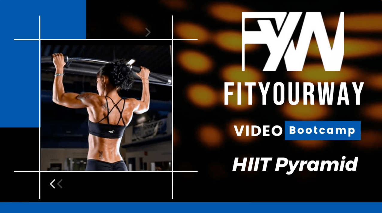 Video Bootcamp - HIIT Pyramid Repeater